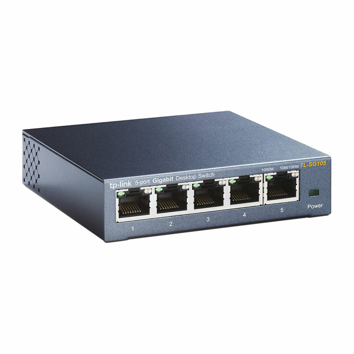 Desktop Switch TP-Link TL-SG105 5P Gigabit Auto MDIX Desktop Switch TP-Link TL-SG105 5P Gigabit Auto MDIX