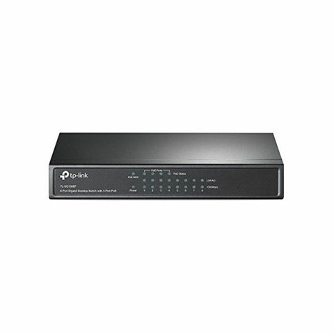 Desktop Switch TP-Link TL-SG1008P 8P Gigabit 4xPoE Desktop Switch TP-Link TL-SG1008P 8P Gigabit 4xPoE