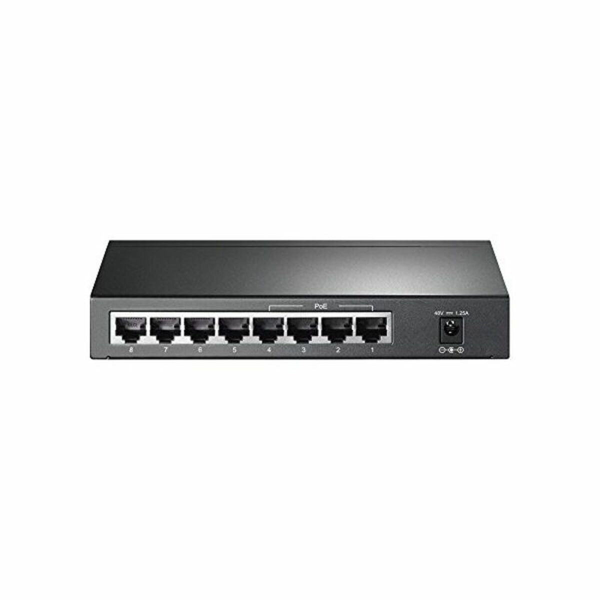 Desktop Switch TP-Link TL-SG1008P 8P Gigabit 4xPoE Desktop Switch TP-Link TL-SG1008P 8P Gigabit 4xPoE