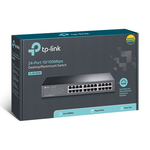 Desktop Switch TP-Link TL-SF1024D Desktop Switch TP-Link TL-SF1024D