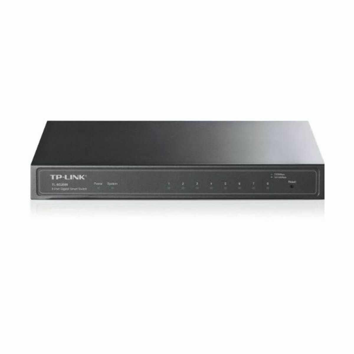 Desktop Switch TP-Link TL-SG2008 8P Gigabit VLAN Desktop Switch TP-Link TL-SG2008 8P Gigabit VLAN
