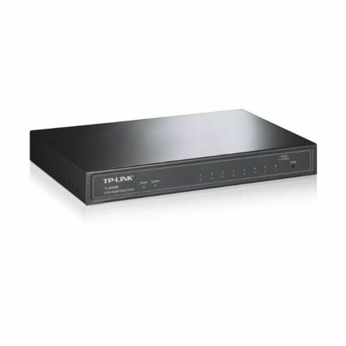 Desktop Switch TP-Link TL-SG2008 8P Gigabit VLAN Desktop Switch TP-Link TL-SG2008 8P Gigabit VLAN