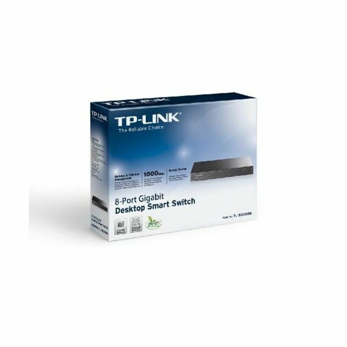 Desktop Switch TP-Link TL-SG2008 8P Gigabit VLAN Desktop Switch TP-Link TL-SG2008 8P Gigabit VLAN