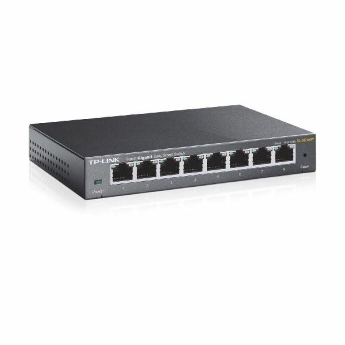 Desktop Switch TP-Link TL-SG108E 8P Gigabit Desktop Switch TP-Link TL-SG108E 8P Gigabit