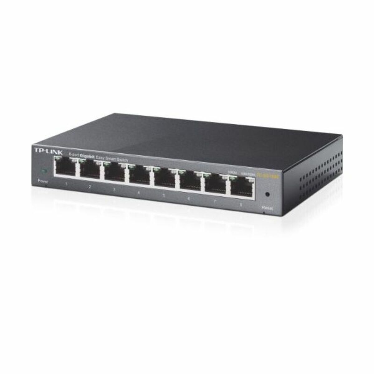 Desktop Switch TP-Link TL-SG108E 8P Gigabit Desktop Switch TP-Link TL-SG108E 8P Gigabit