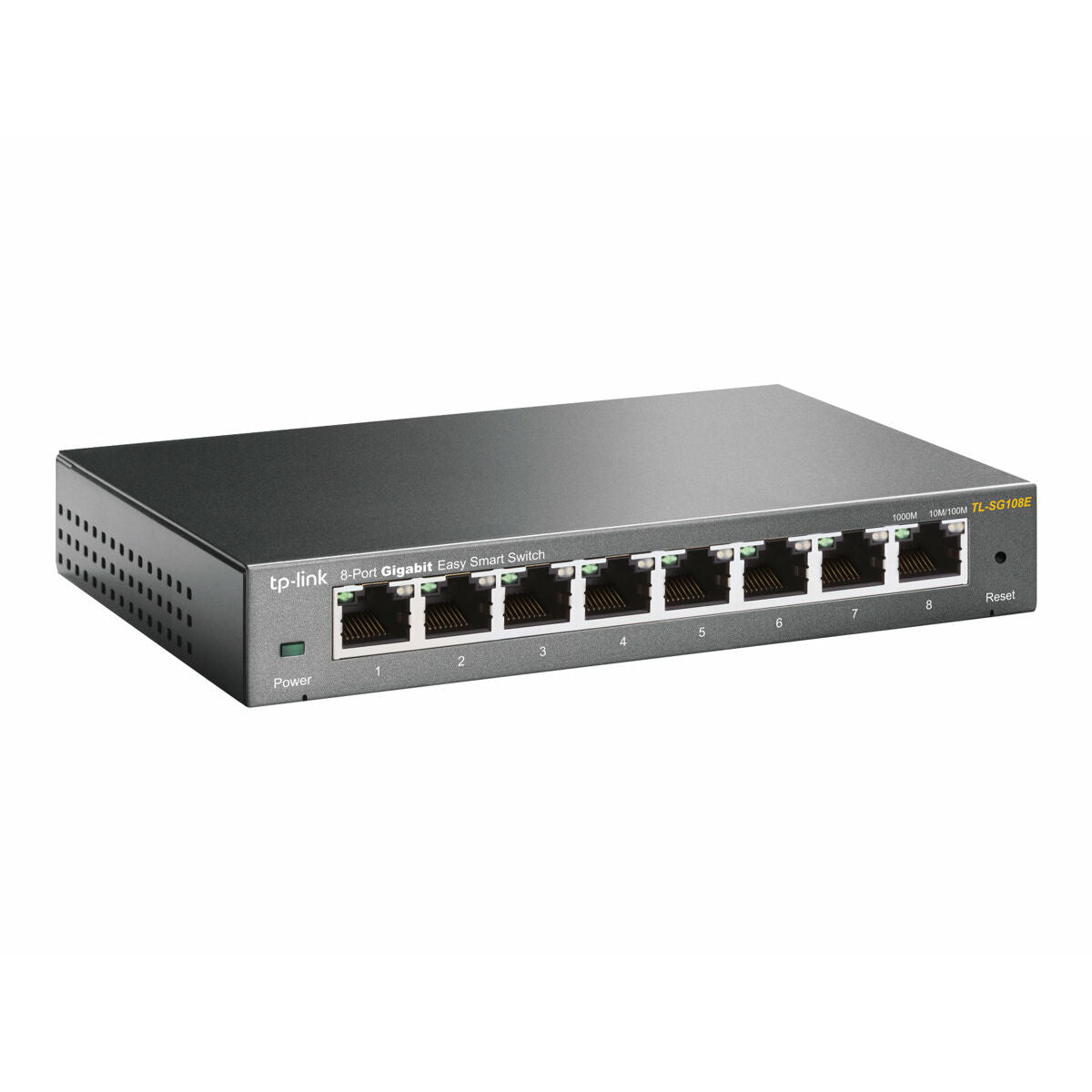 Desktop Switch TP-Link TL-SG108E 8P Gigabit Desktop Switch TP-Link TL-SG108E 8P Gigabit
