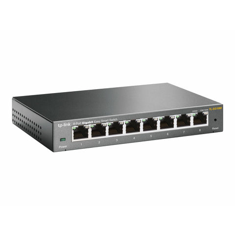 Desktop Switch TP-Link TL-SG108E 8P Gigabit Desktop Switch TP-Link TL-SG108E 8P Gigabit