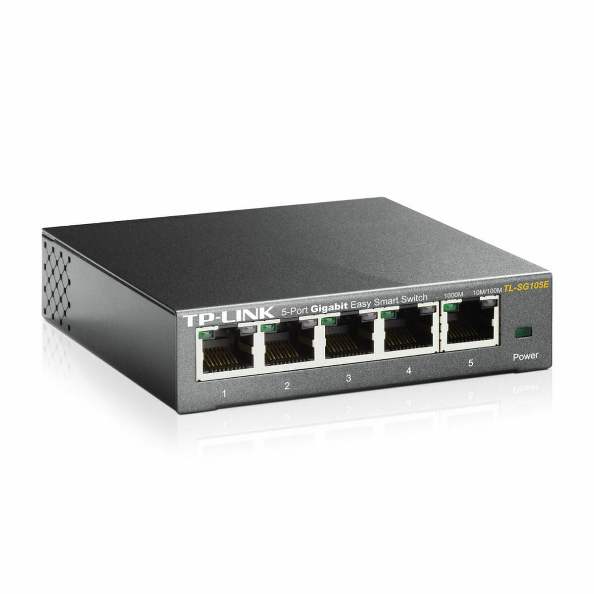 Desktop Switch TP-Link TL-SG105E RJ45 7,4 Mbps Desktop Switch TP-Link TL-SG105E RJ45 7,4 Mbps