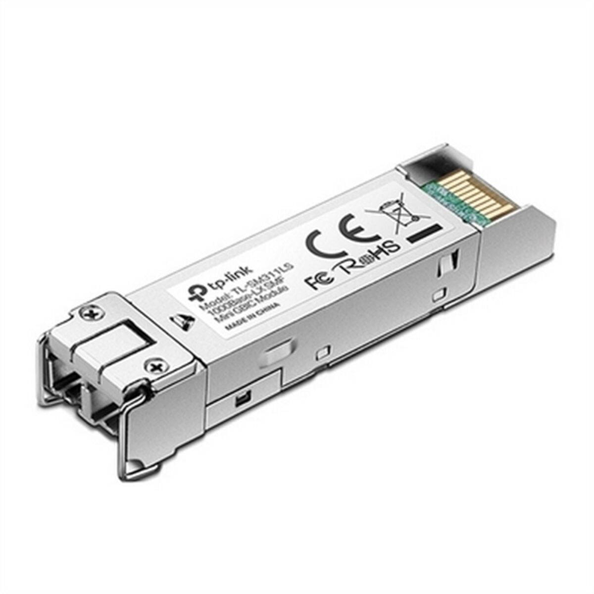 MonoMode SFP Fibre Module TP-Link TL-SM311LS 10 km 1.25 Gbps MonoMode SFP Fibre Module TP-Link TL-SM311LS 10 km 1.25 Gbps