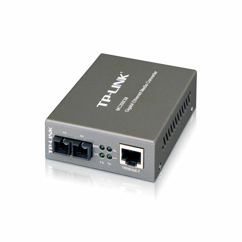 Multimode Media Converter TP-Link MC200CM 1000 Mbit/s Multimode Media Converter TP-Link MC200CM 1000 Mbit/s