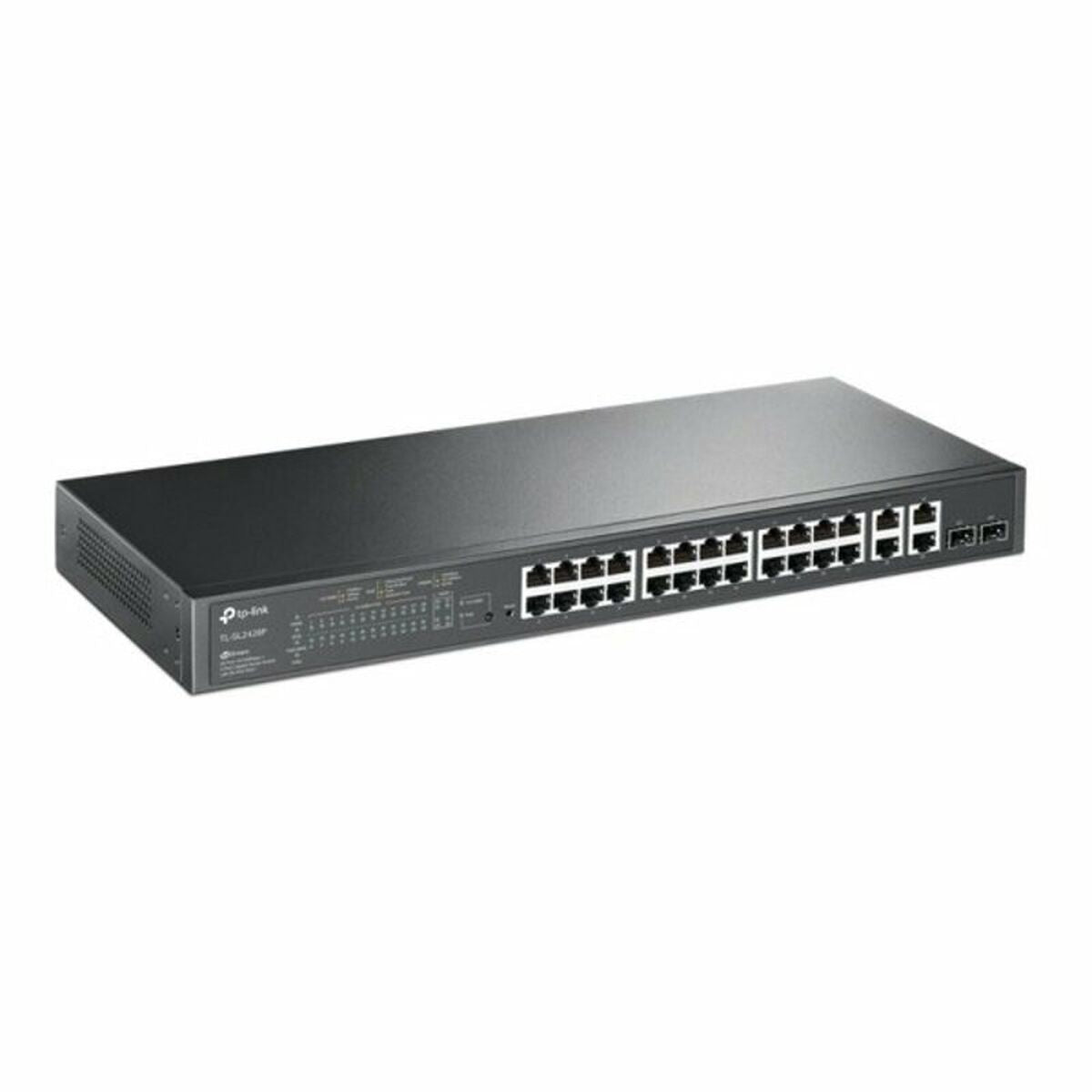 Switch TP-Link T1500-28PCT 24xGbEPoE+ 4xGb 2xSFP Switch TP-Link T1500-28PCT 24xGbEPoE+ 4xGb 2xSFP