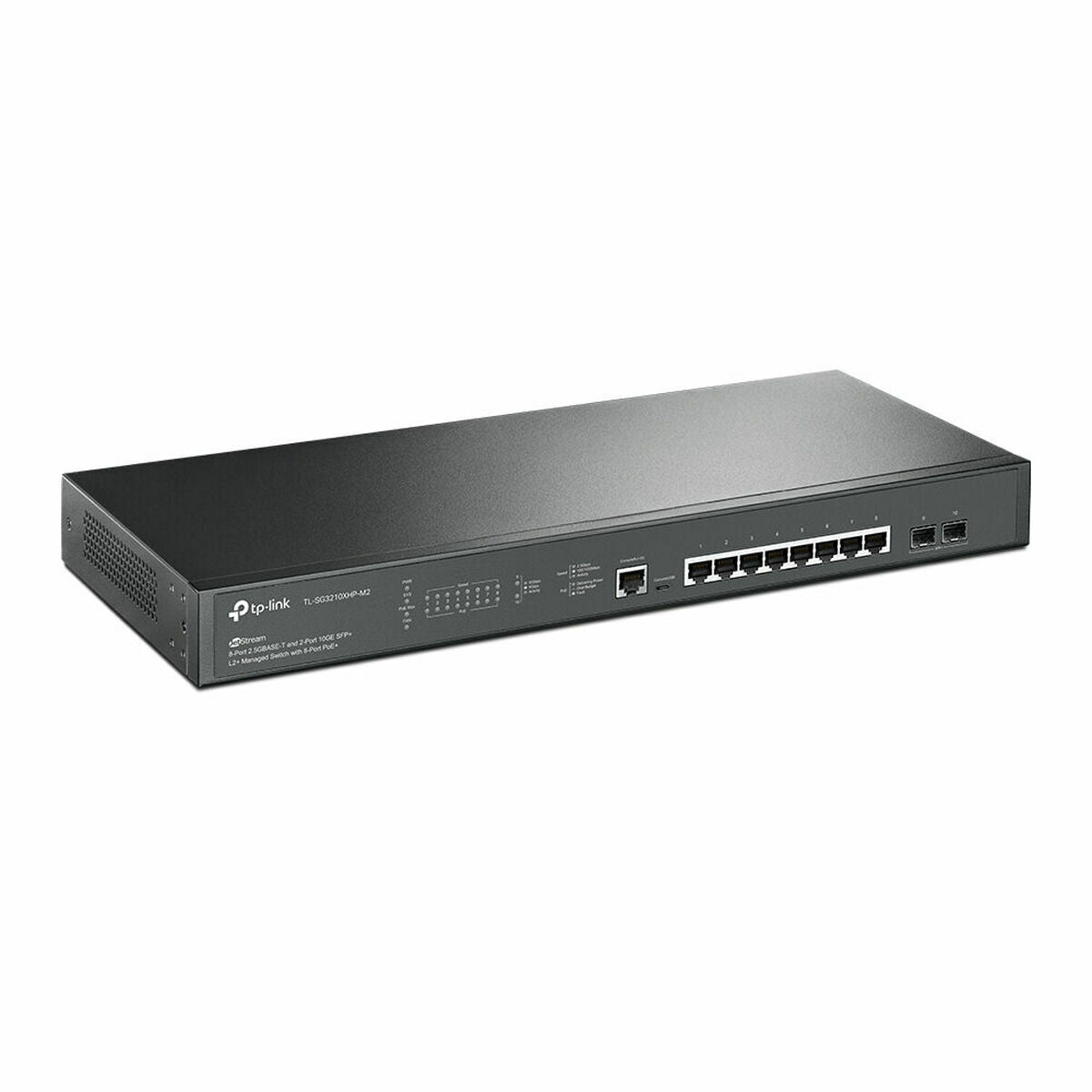 Switch TP-Link TL-SG3210XHP-M2 2,5 Gigabit Ethernet Switch TP-Link TL-SG3210XHP-M2 2,5 Gigabit Ethernet