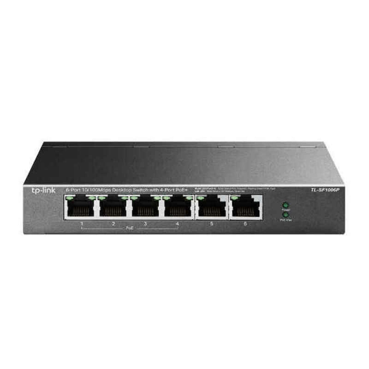Switch TP-Link TL-SF1006P Ethernet LAN 10/100 Switch TP-Link TL-SF1006P Ethernet LAN 10/100