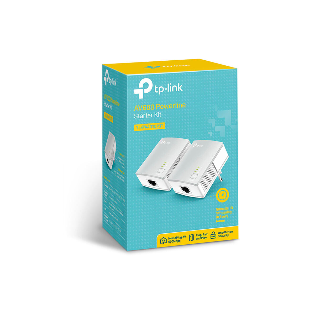 PLC Adapter TP-Link TL-PA4010KIT PLC Adapter TP-Link TL-PA4010KIT