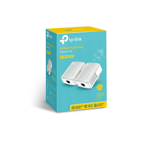 PLC Adapter TP-Link TL-PA4010P KIT V5 PLC Adapter TP-Link TL-PA4010P KIT V5