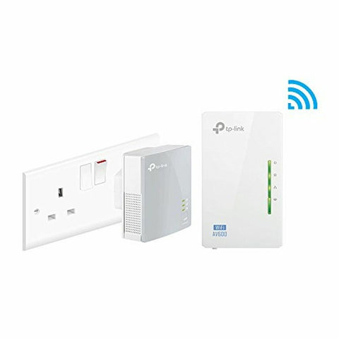 PLC Adapter TP-Link AV600 WiFi (2 uds) PLC Adapter TP-Link AV600 WiFi (2 uds)