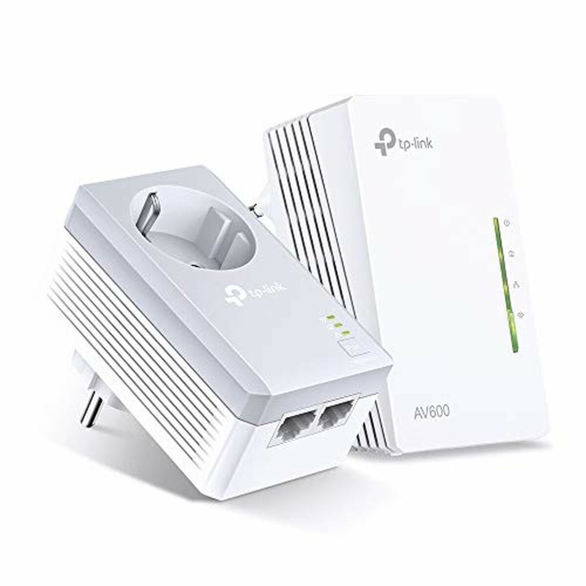PLC Adapter TP-Link AV600 WiFi (2 uds) PLC Adapter TP-Link AV600 WiFi (2 uds)