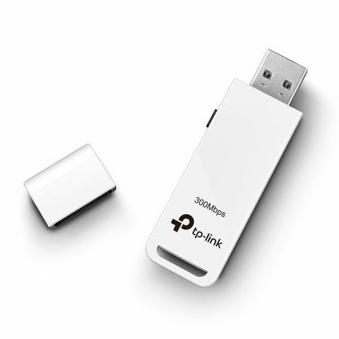 Network Adaptor TP-Link TL-WN821N 300 Mbit/s White Network Adaptor TP-Link TL-WN821N 300 Mbit/s White