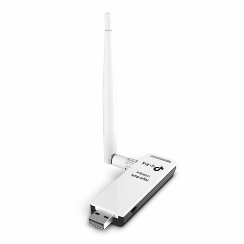 Network Adaptor TP-Link TL-WN722N 150 Mbps Network Adaptor TP-Link TL-WN722N 150 Mbps