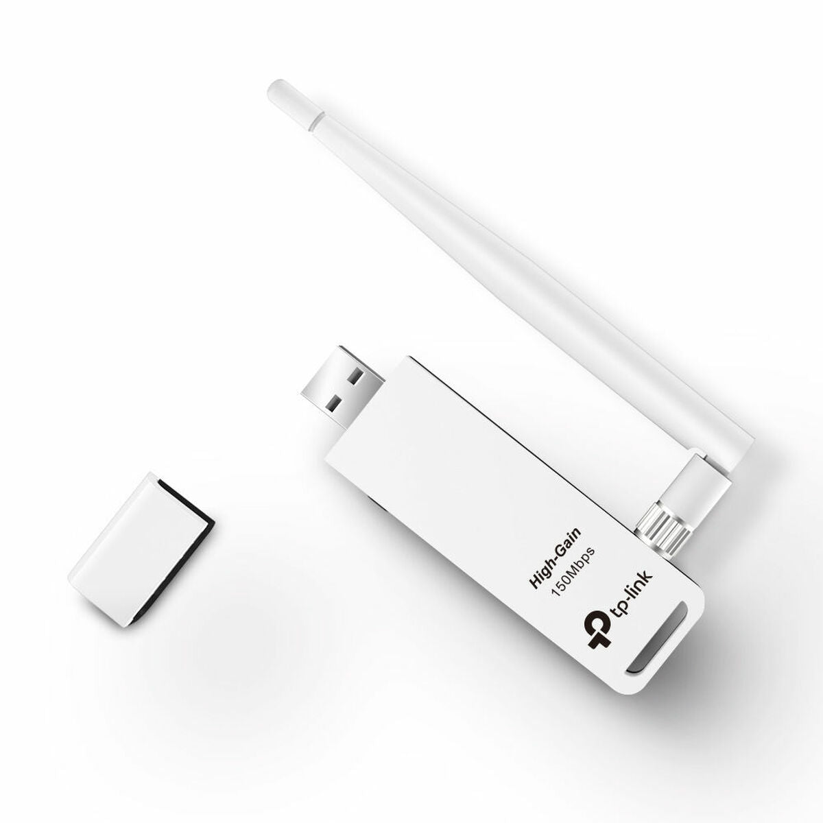 Network Adaptor TP-Link TL-WN722N 150 Mbps Network Adaptor TP-Link TL-WN722N 150 Mbps