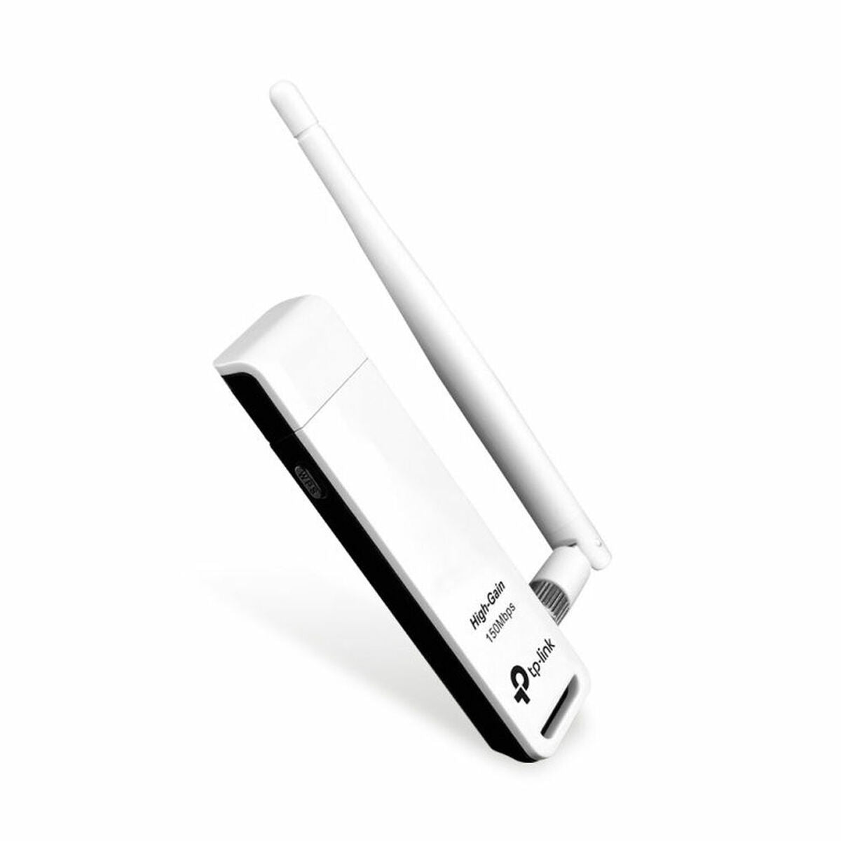 Network Adaptor TP-Link TL-WN722N 150 Mbps Network Adaptor TP-Link TL-WN722N 150 Mbps
