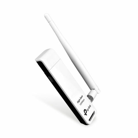 Network Adaptor TP-Link TL-WN722N 150 Mbps Network Adaptor TP-Link TL-WN722N 150 Mbps