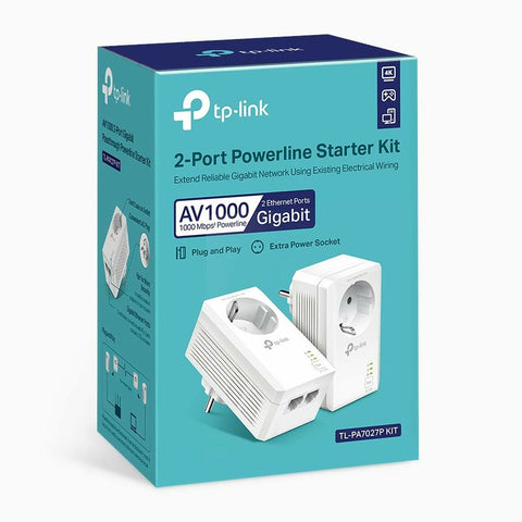 Power Line TP-Link TL-PA7027P KIT Power Line TP-Link TL-PA7027P KIT