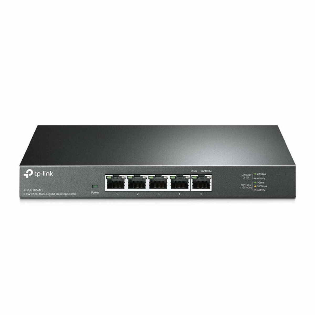 Switch TP-Link TL-SG105-M2 Black Switch TP-Link TL-SG105-M2 Black