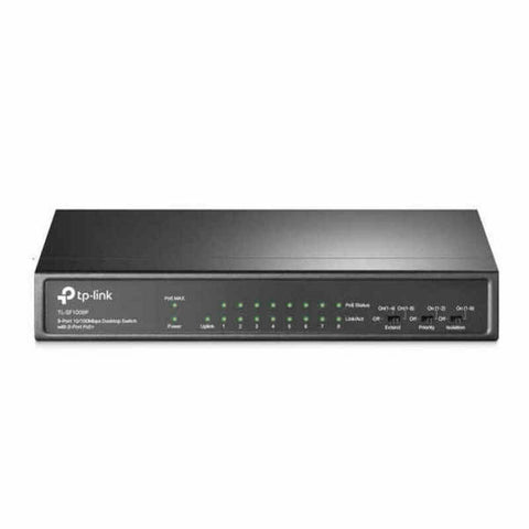 Switch TP-Link TL-SF1009P Black Switch TP-Link TL-SF1009P Black