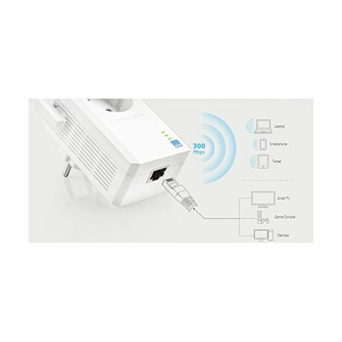 Wi-Fi Amplifier TP-Link TL-WA860RE WiFi N300 2T2R Wi-Fi Amplifier TP-Link TL-WA860RE WiFi N300 2T2R