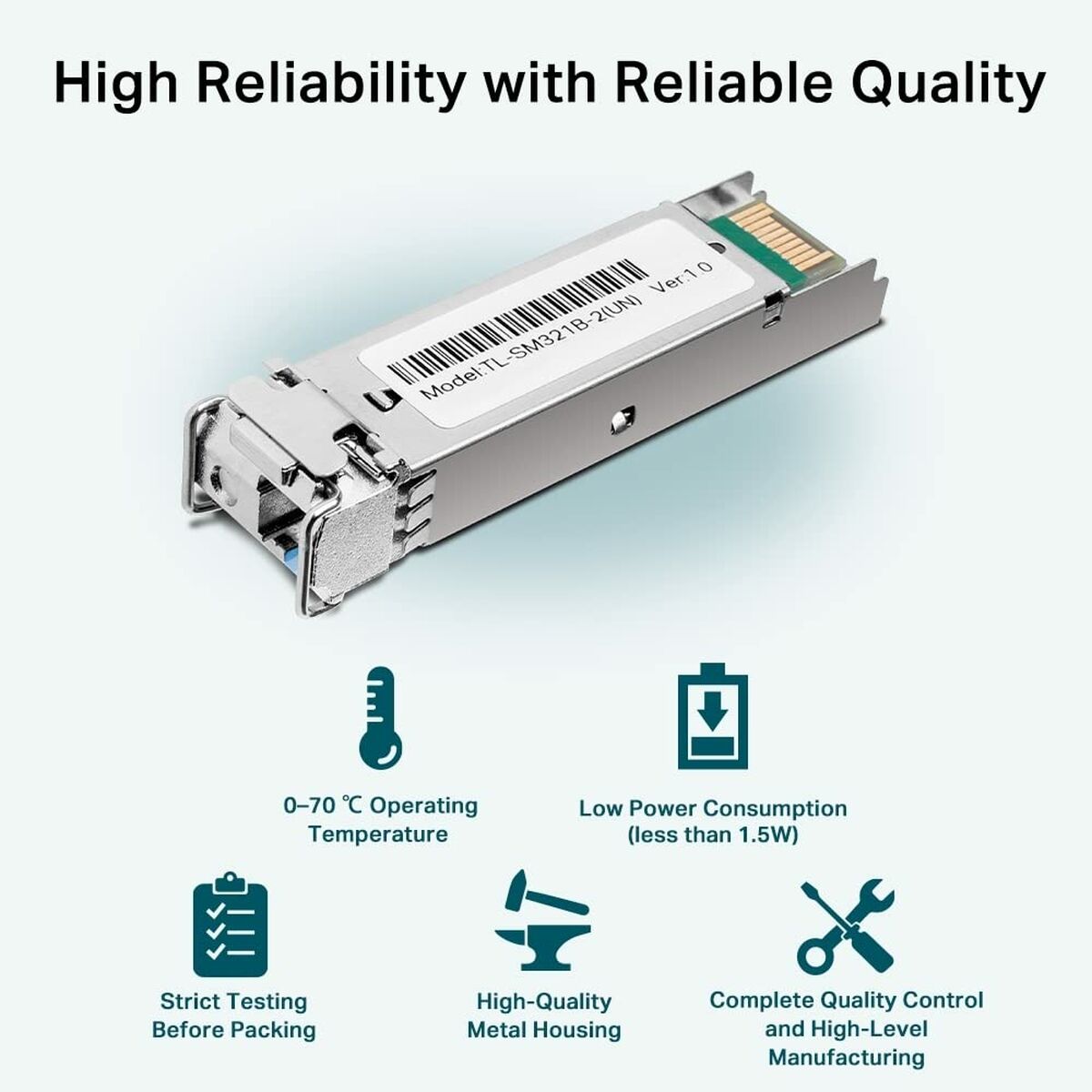 MonoMode SFP Fibre Module TP-Link TL-SM321B MonoMode SFP Fibre Module TP-Link TL-SM321B