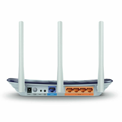 Router TP-Link AC750 433 Mbit/s Wi-Fi 5 Black Router TP-Link AC750 433 Mbit/s Wi-Fi 5 Black