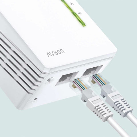 Power Line TP-Link AV600 Power Line TP-Link AV600