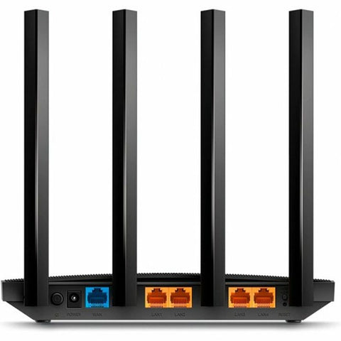 Router TP-Link Archer C6 300 Mbit/s Black Router TP-Link Archer C6 300 Mbit/s Black