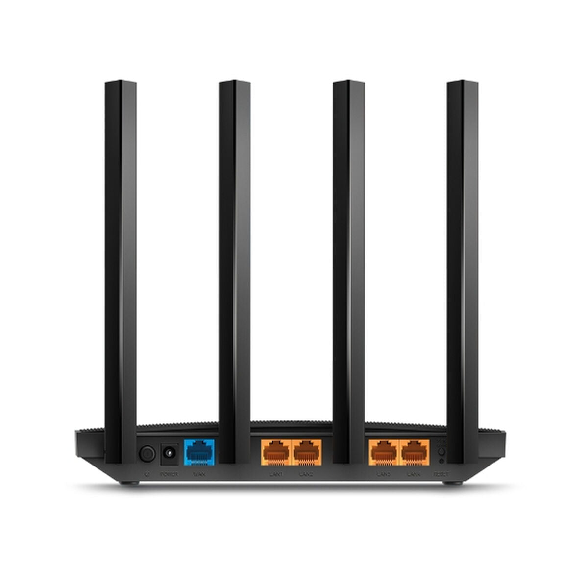Router TP-Link Archer C6U Black USB USB 2.0 RJ45 Ethernet LAN Wi-Fi 5 GHz Router TP-Link Archer C6U Black USB USB 2.0 RJ45 Ethernet LAN Wi-Fi 5 GHz