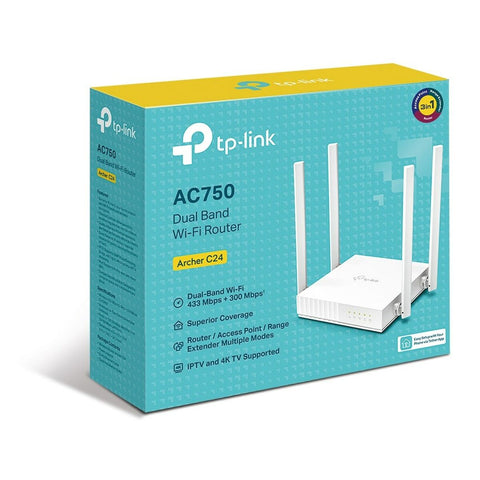 Router TP-Link ARCHER C24 Router TP-Link ARCHER C24