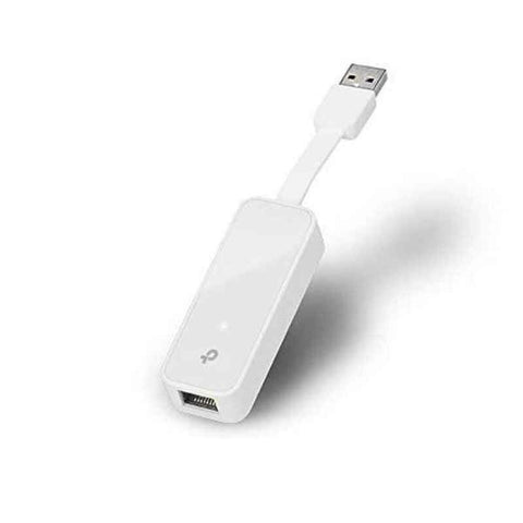 Network Adaptor TP-Link UE300 Gigabit Ethernet White Network Adaptor TP-Link UE300 Gigabit Ethernet White