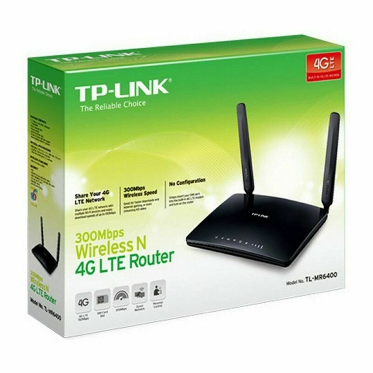 Router TP-Link TL-MR6400 WIFI 2.4 GHz Router TP-Link TL-MR6400 WIFI 2.4 GHz