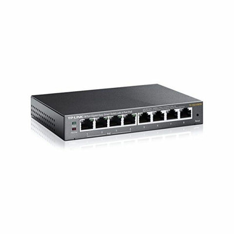 Desktop Switch TP-Link TL-SG108PE PoE 16 Gbps Desktop Switch TP-Link TL-SG108PE PoE 16 Gbps