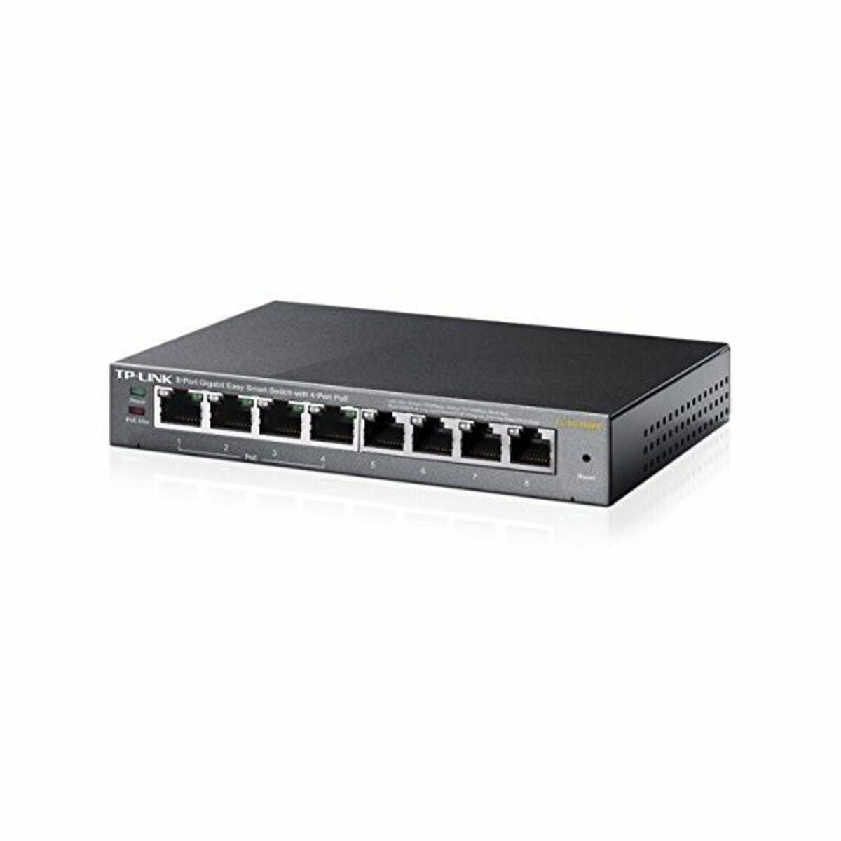 Desktop Switch TP-Link TL-SG108PE PoE 16 Gbps Desktop Switch TP-Link TL-SG108PE PoE 16 Gbps