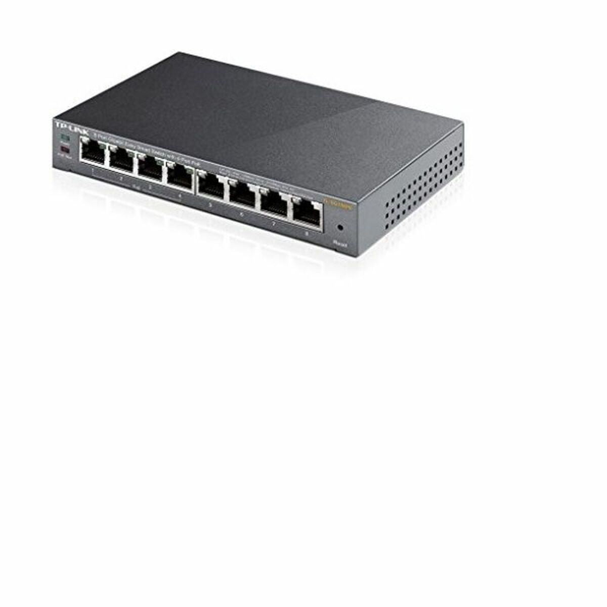 Desktop Switch TP-Link TL-SG108PE PoE 16 Gbps Desktop Switch TP-Link TL-SG108PE PoE 16 Gbps