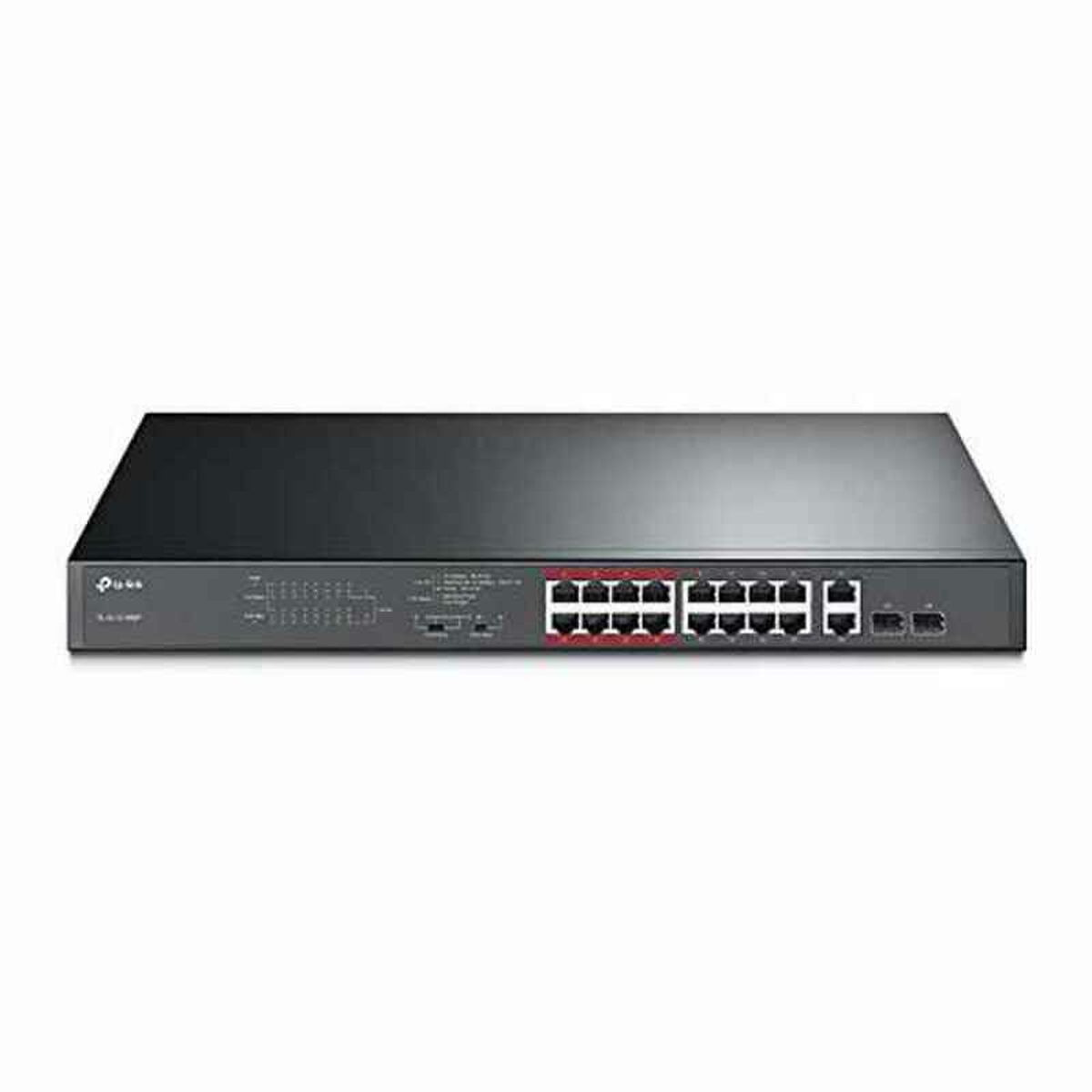 Cabinet Switch TP-Link TL-SL1218MP PoE+ LAN SFP 7.2 Gbps Cabinet Switch TP-Link TL-SL1218MP PoE+ LAN SFP 7.2 Gbps
