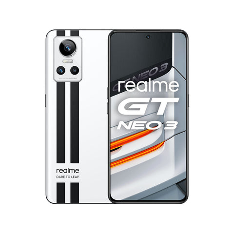 Smartphone Realme Neo 3 12GB  256GB White 12 GB RAM Octa Core MediaTek Dimensity 256 GB 6,7" Smartphone Realme Neo 3 12GB  256GB White 12 GB RAM Octa Core MediaTek Dimensity 256 GB 6,7"
