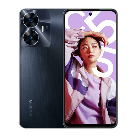 Smartphone Realme C55 6,7" 8 GB RAM 256 GB 6,72" Black 8 GB RAM 256 GB Smartphone Realme C55 6,7" 8 GB RAM 256 GB 6,72" Black 8 GB RAM 256 GB