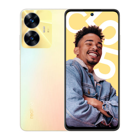 Smartphone Realme C55 6,72" 256 GB Golden 8 GB RAM Smartphone Realme C55 6,72" 256 GB Golden 8 GB RAM