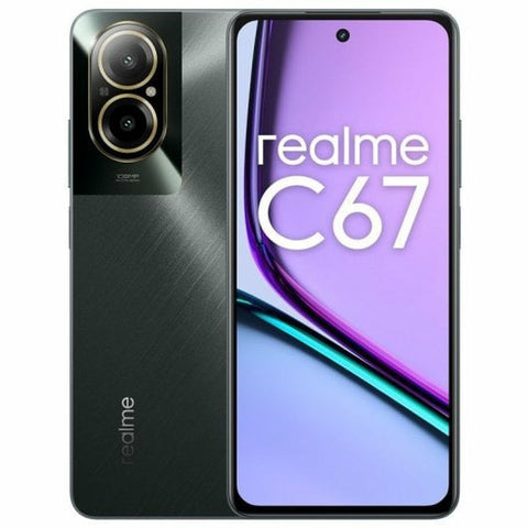 Smartphone Realme 8 GB RAM 256 GB Black Smartphone Realme 8 GB RAM 256 GB Black
