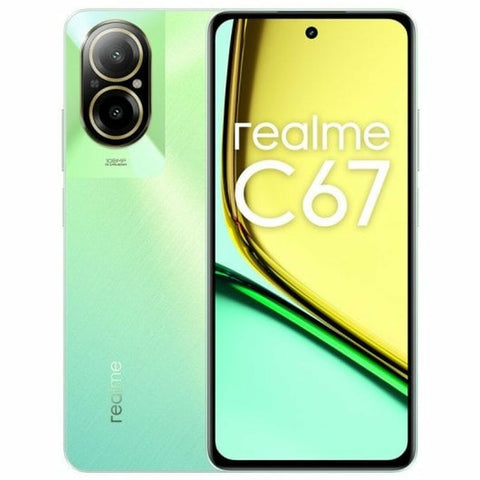 Smartphone Realme 8 GB RAM 256 GB Green Smartphone Realme 8 GB RAM 256 GB Green