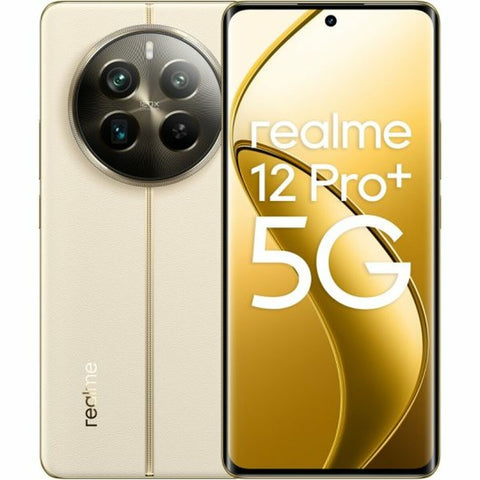Smartphone Realme 12 PRO+ 5G 6,7" 12 GB RAM 512 GB Beige Smartphone Realme 12 PRO+ 5G 6,7" 12 GB RAM 512 GB Beige