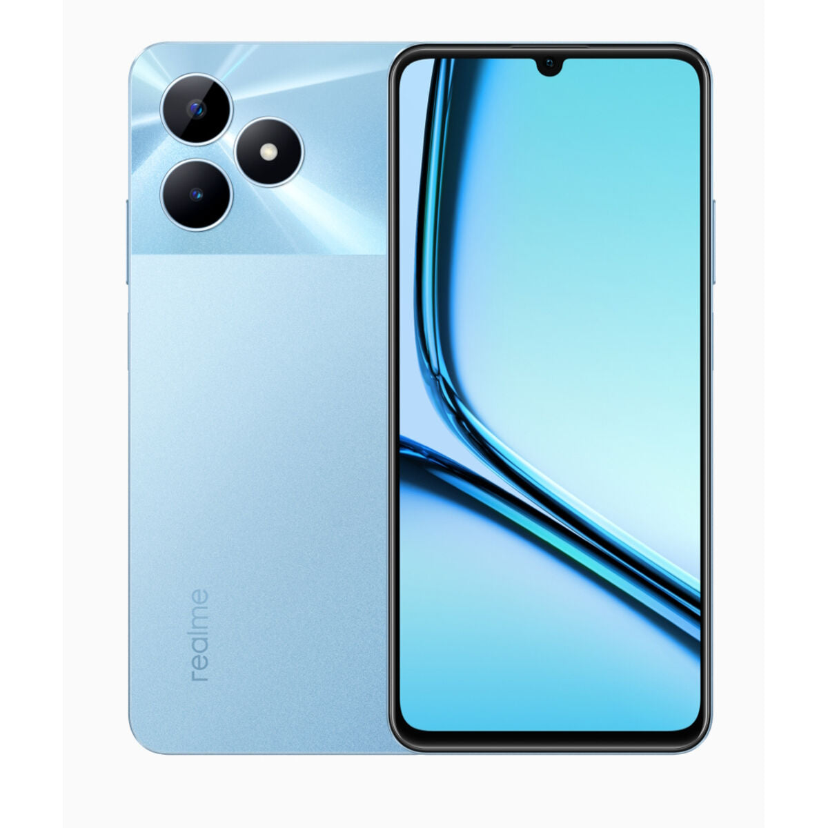 Smartphone Realme Note 50 6,74" 4 GB RAM 128 GB Blue Celeste Smartphone Realme Note 50 6,74" 4 GB RAM 128 GB Blue Celeste