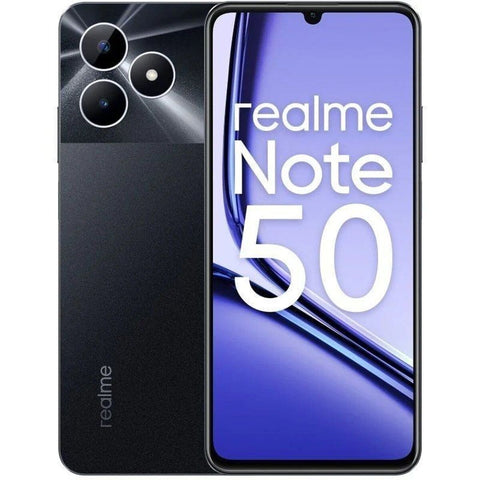 Smartphone Realme Note 50 6,74" 3 GB RAM 64 GB Black Midnight black Smartphone Realme Note 50 6,74" 3 GB RAM 64 GB Black Midnight black